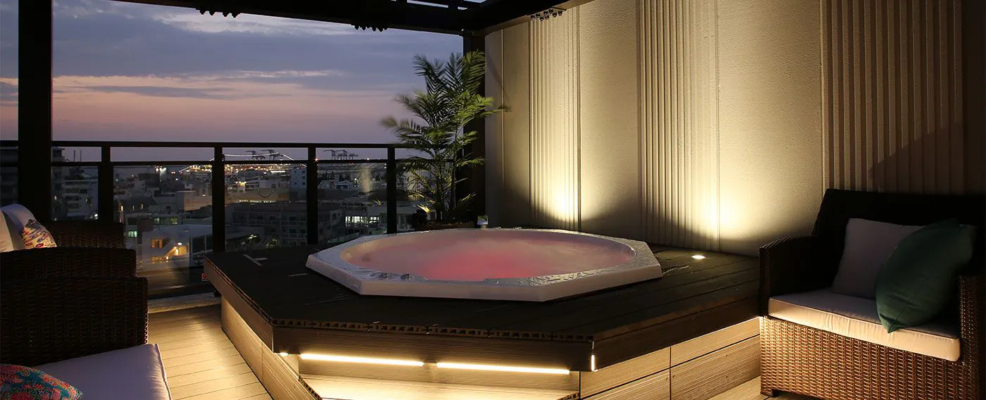 プライベートジャグジー