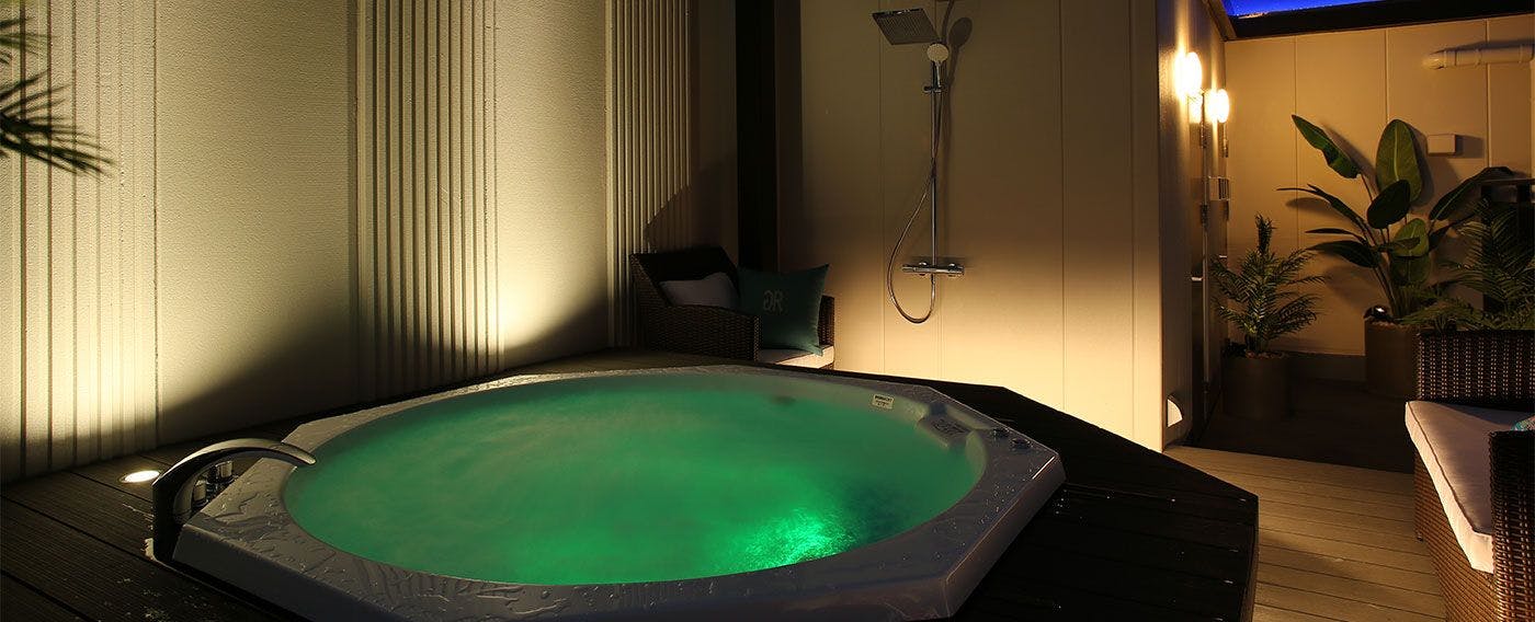 プライベートジャグジー