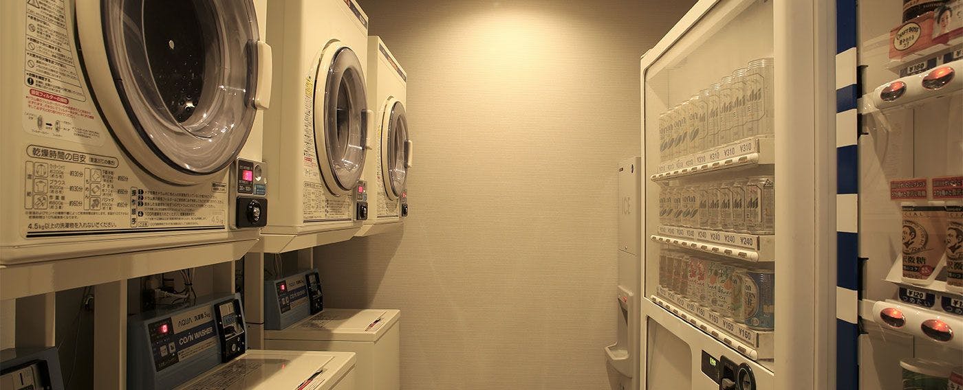 コインランドリー