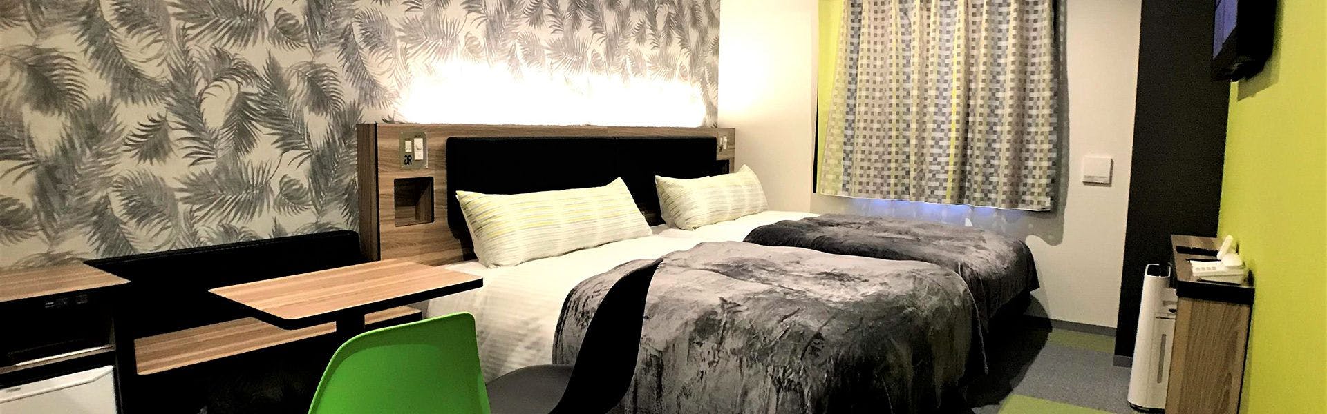 グリーンリッチホテル沖縄名護（人工温泉 二股湯の華）