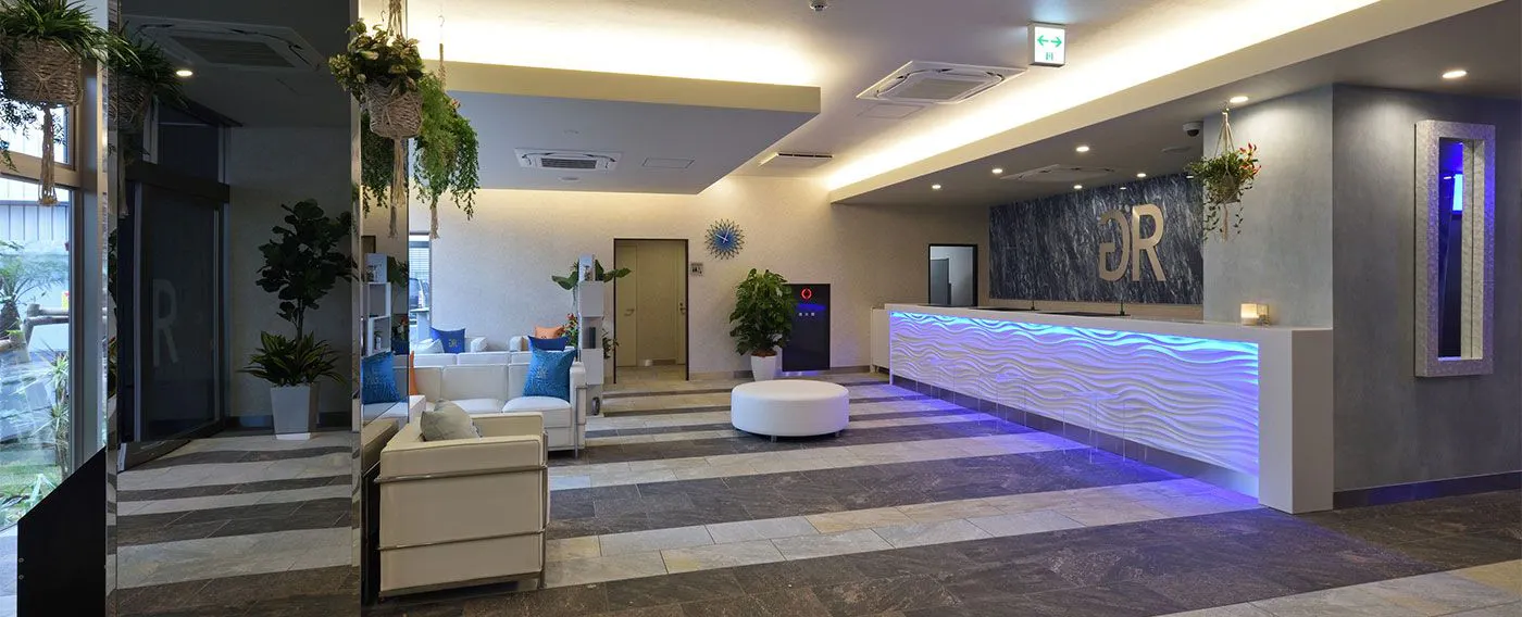 แผนกต้อนรับ