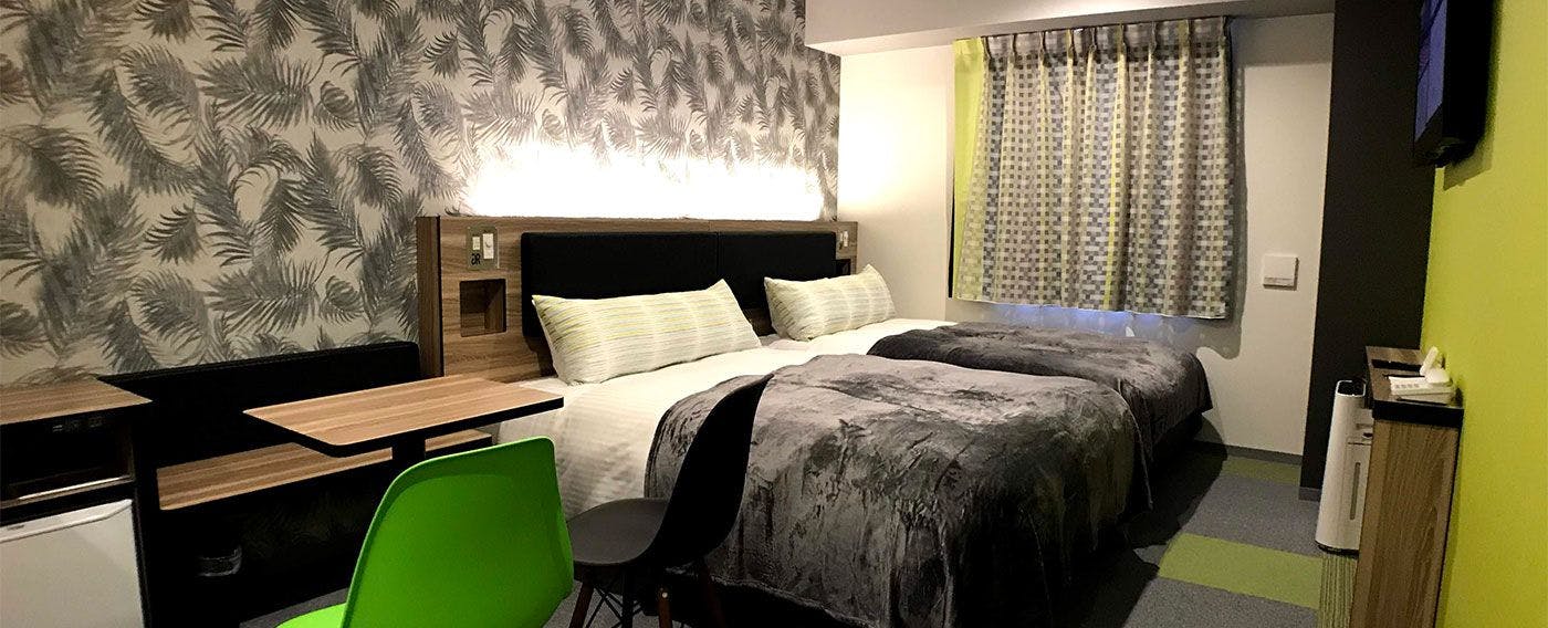 Green Rich Hotel Okinawa Nago (Artificial Hot Spring Futamata Yunohana)