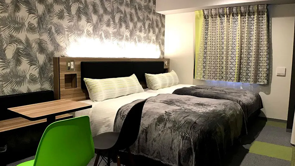 Green Rich Hotel Okinawa Nago (Artificial Hot Spring Futamata Yunohana)