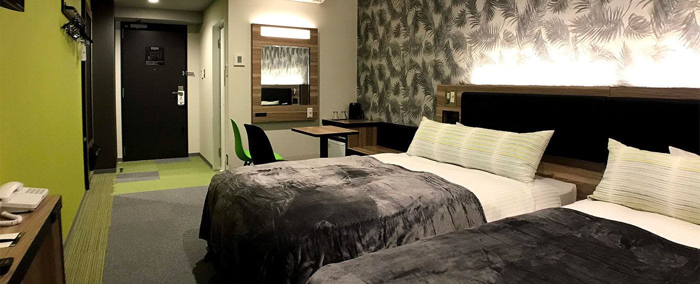 Green Rich Hotel Okinawa Nago (Artificial Hot Spring Futamata Yunohana)