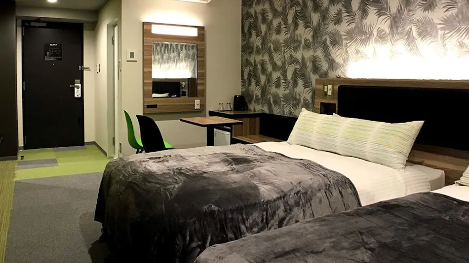 Green Rich Hotel Okinawa Nago (Artificial Hot Spring Futamata Yunohana)