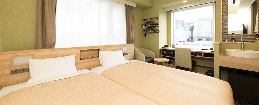 Sanco Inn Kyoto Hachijo-guchi <Miyabi> ~Shiki no Yu~