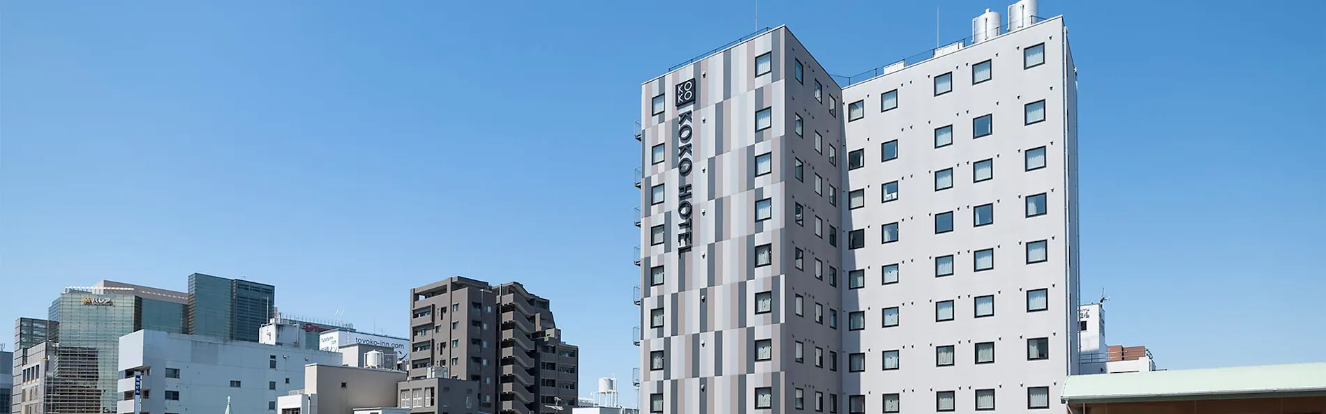 KOKO HOTEL 熊本上通(旧 ホテルウィングセレクト熊本)
