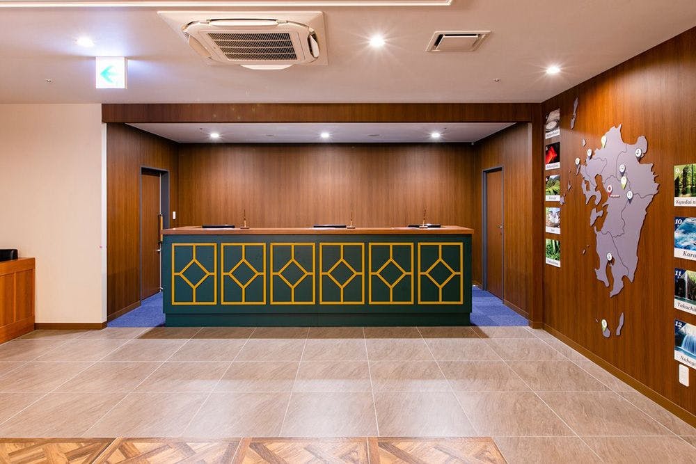 แผนกต้อนรับ