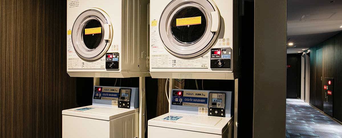 ร้านซักผ้าหยอดเหรียญ