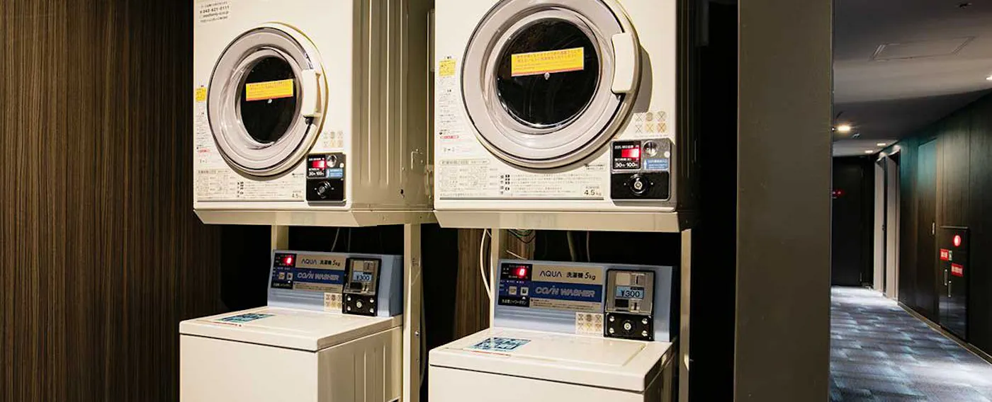 ร้านซักผ้าหยอดเหรียญ