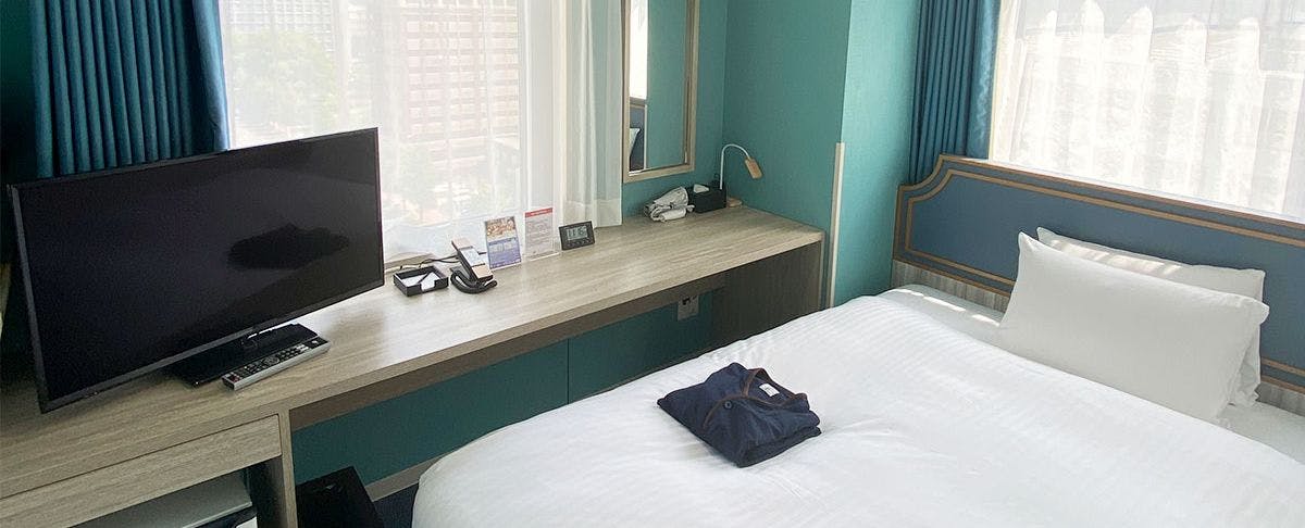 KOKO HOTEL 熊本上通（旧 ホテルウィングセレクト熊本）