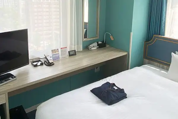 ตัวอย่างห้องพัก