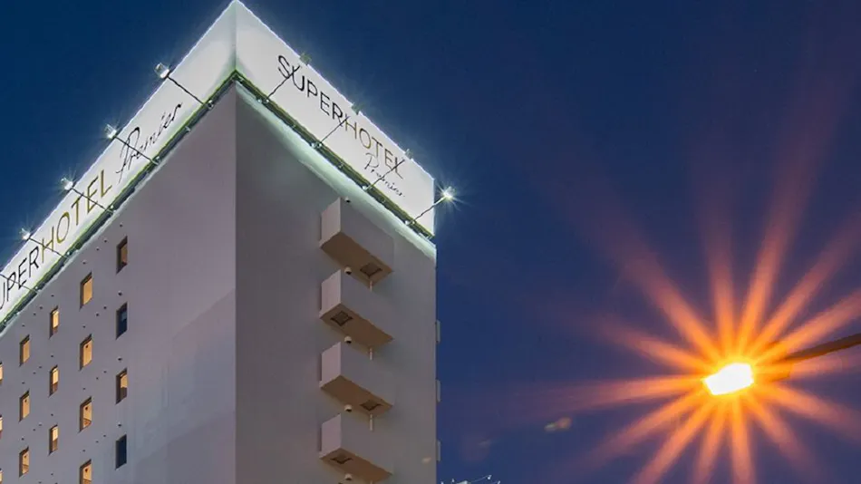 Natural Hot Spring Hikawa no Yu Super Hotel Premier Saitama Omiya Station East Exit