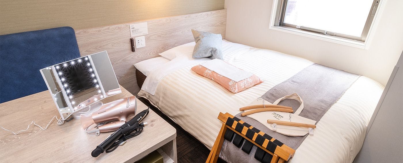 Natural Hot Spring Hikawa no Yu Super Hotel Premier Saitama Omiya Station East Exit