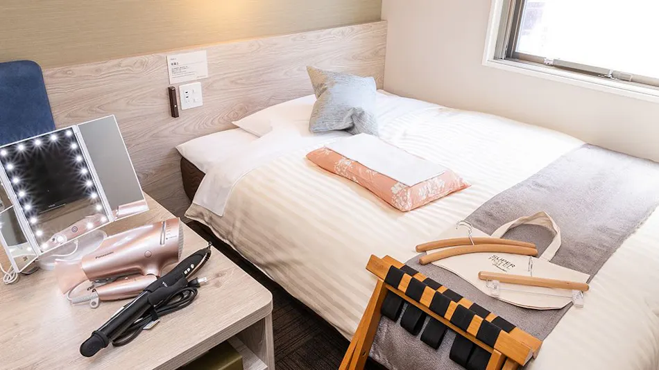 Natural Hot Spring Hikawa no Yu Super Hotel Premier Saitama Omiya Station East Exit