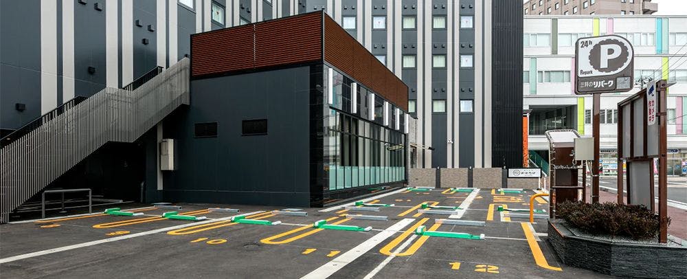 リパークアパホテル高岡駅前