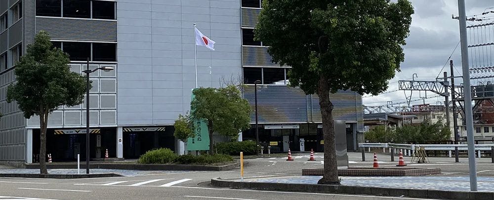 市営高岡中央駐車場