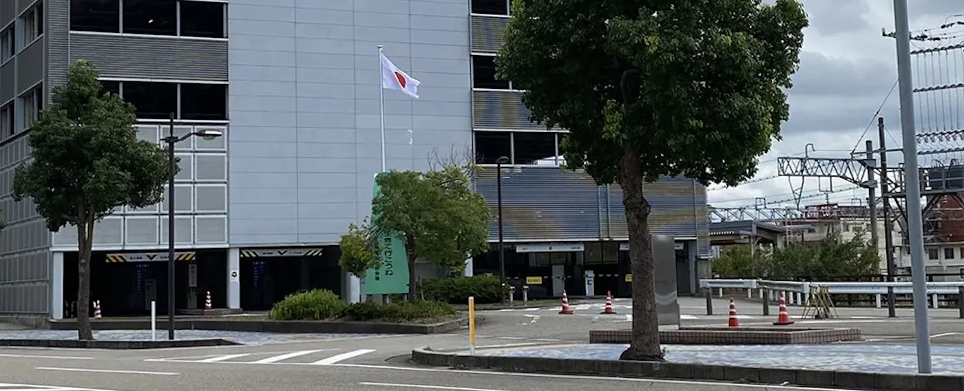 市営高岡中央駐車場