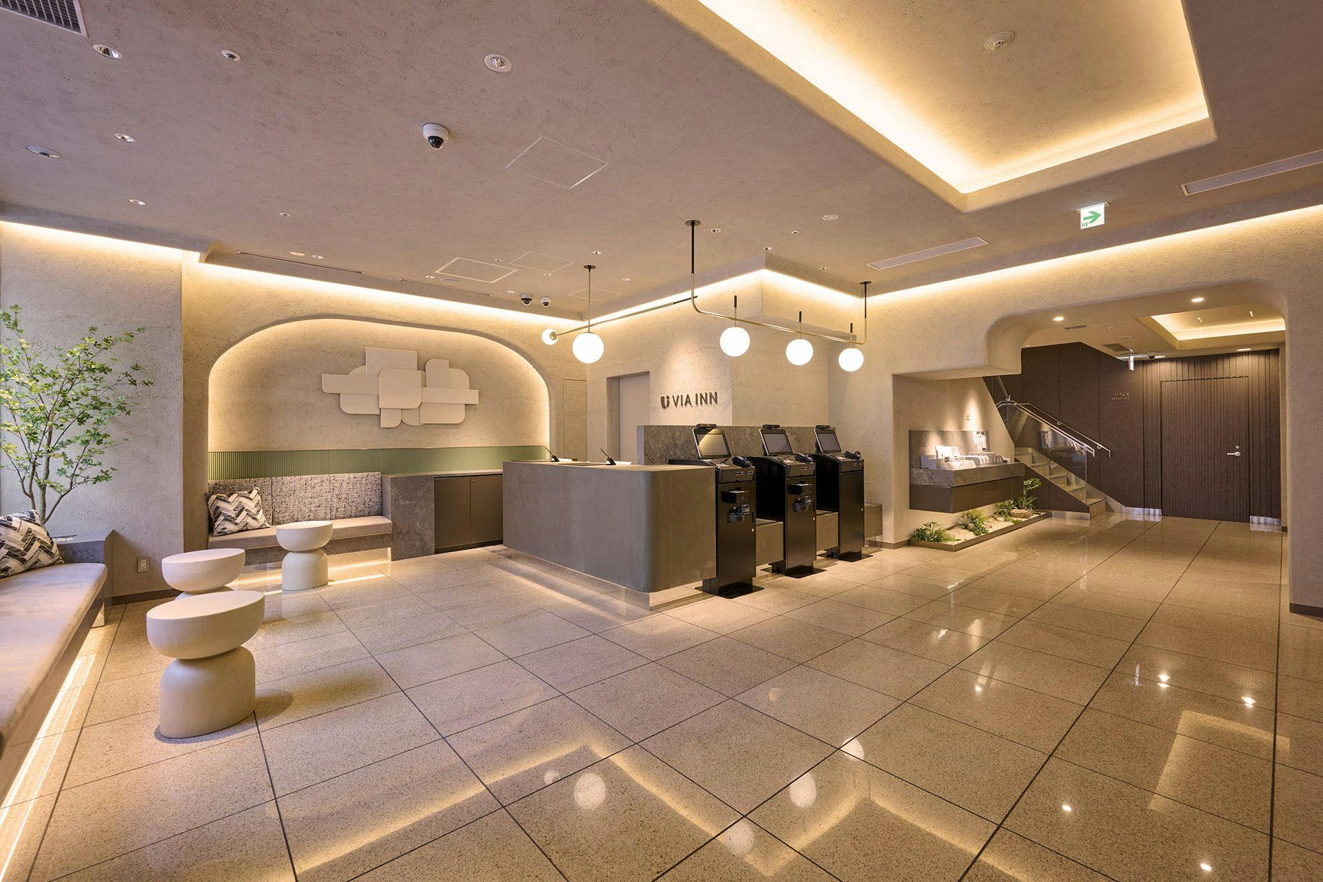 แผนกต้อนรับ