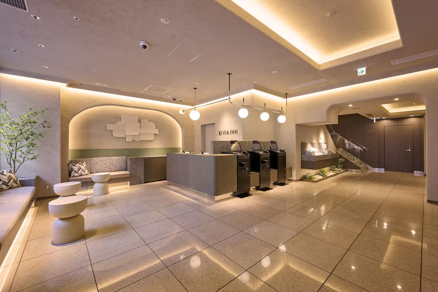 แผนกต้อนรับ