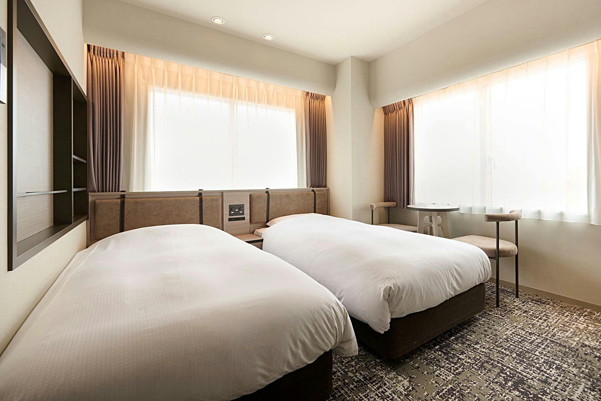 ตัวอย่างห้องพัก