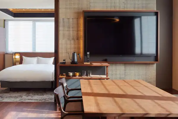 ตัวอย่างห้องพัก