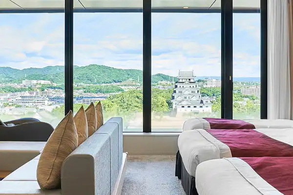 ตัวอย่างห้องพัก