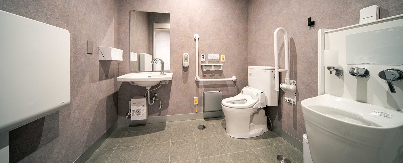 身障者用トイレ