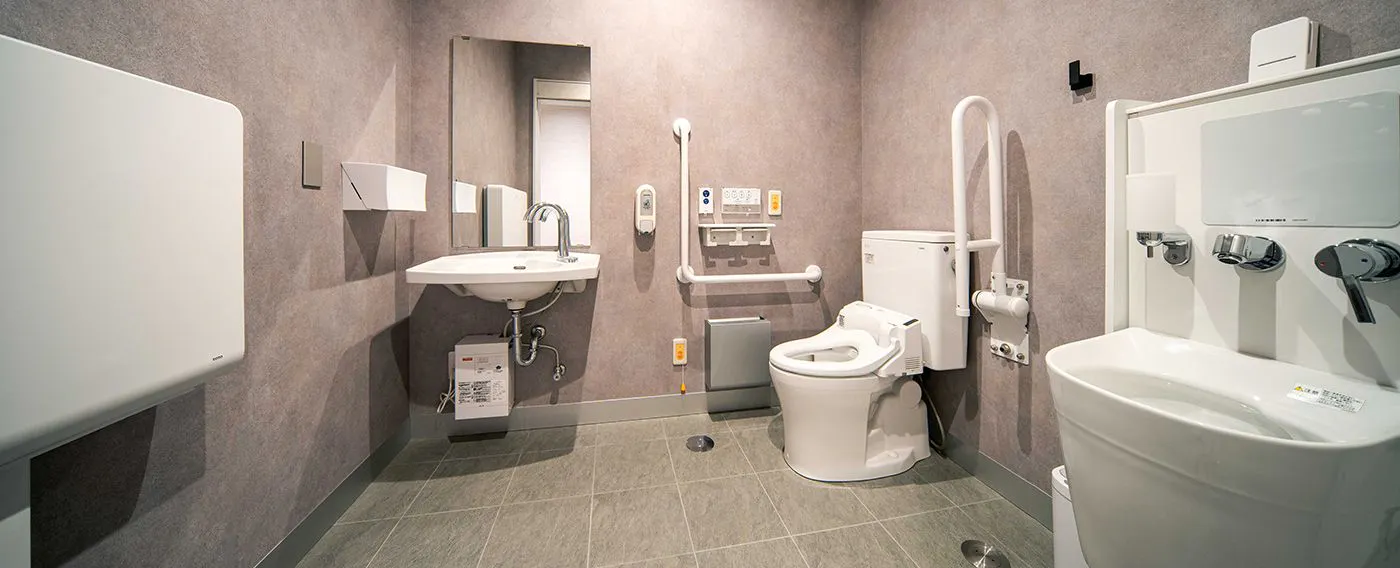 身障者用トイレ