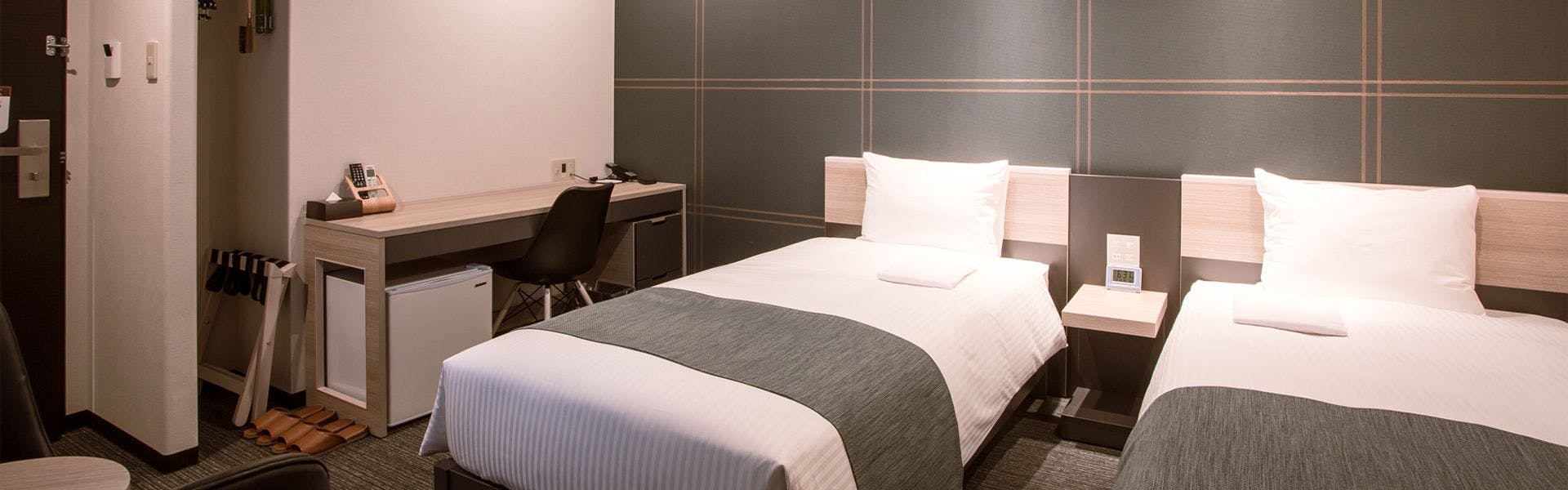 ตัวอย่างห้องพัก