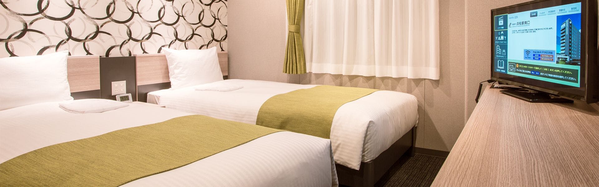 ตัวอย่างห้องพัก