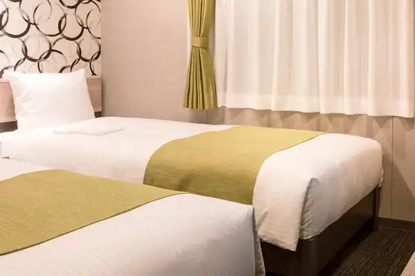 ตัวอย่างห้องพัก