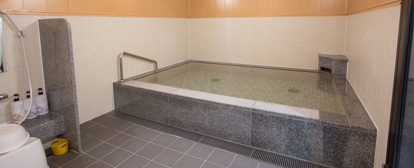 ห้องอาบน้ำแยกชายหญิง