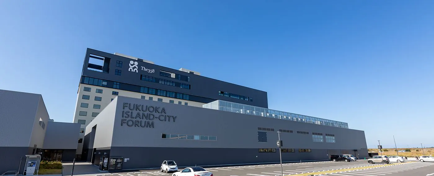 【후쿠오카 아일랜드 시티 포럼】호텔에 인접한 세미나 및 미팅용 회의실