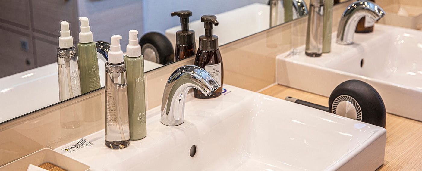 大浴場 女性脱衣所