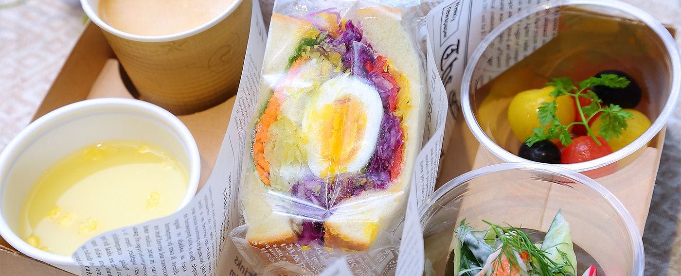 รูปแบบอาหารเช้าใหม่ของโรงแรมธุรกิจ "มอร์นิ่งบ็อกซ์"