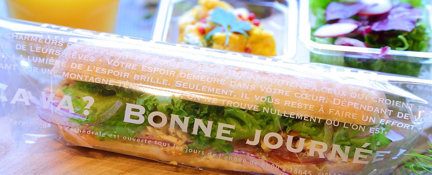 สไตล์อาหารเช้าแบบใหม่ของโรงแรมธุรกิจ "Morning BOX"