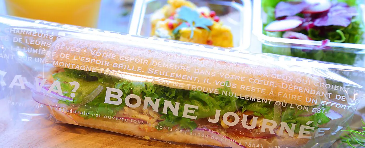 สไตล์อาหารเช้าแบบใหม่ของโรงแรมธุรกิจ "Morning BOX"