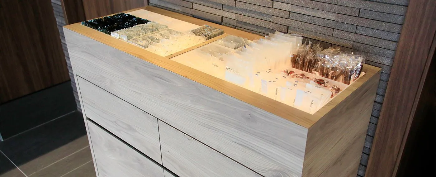 บาร์สิ่งอำนวยความสะดวก