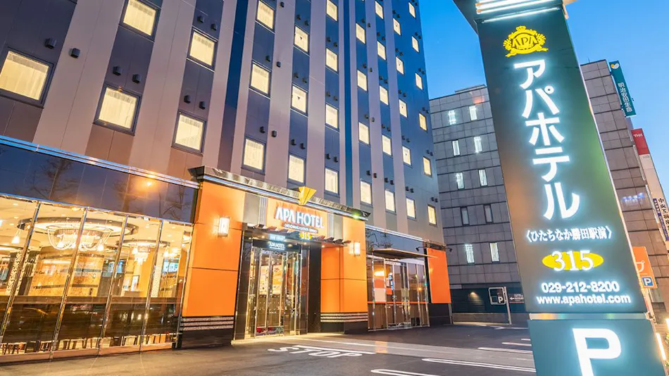 APA Hotel <Hitachinaka Katsuta Ekimae>