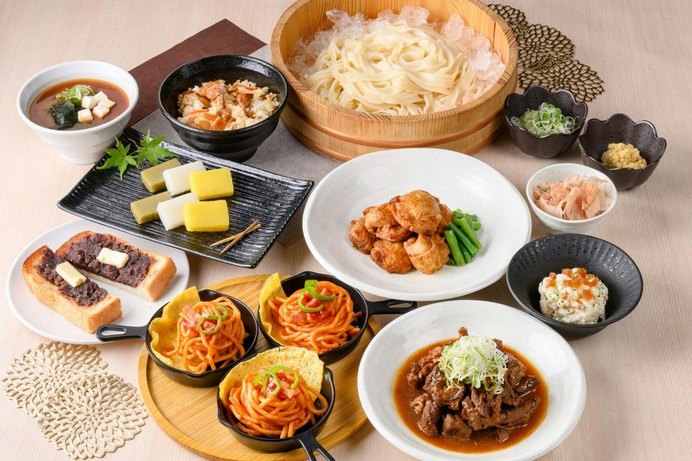 朝食