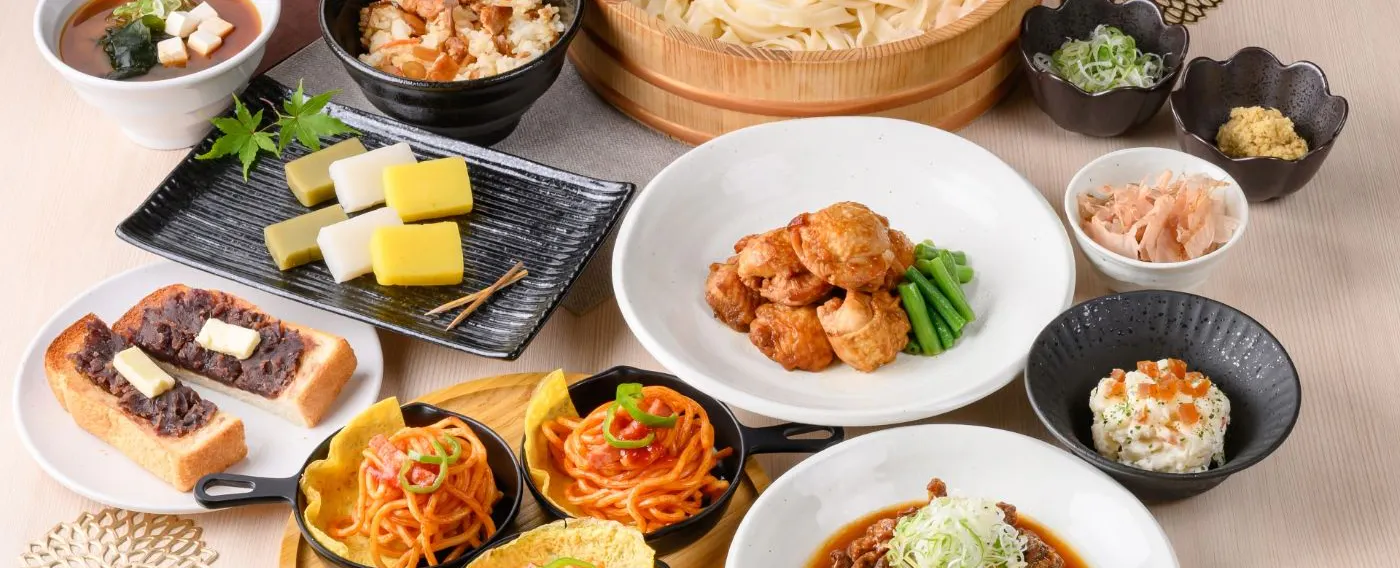 朝食