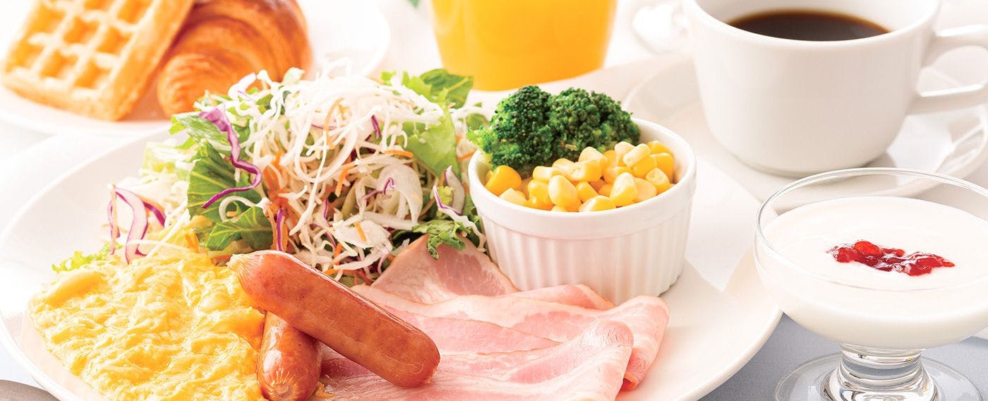 無料朝食サービス