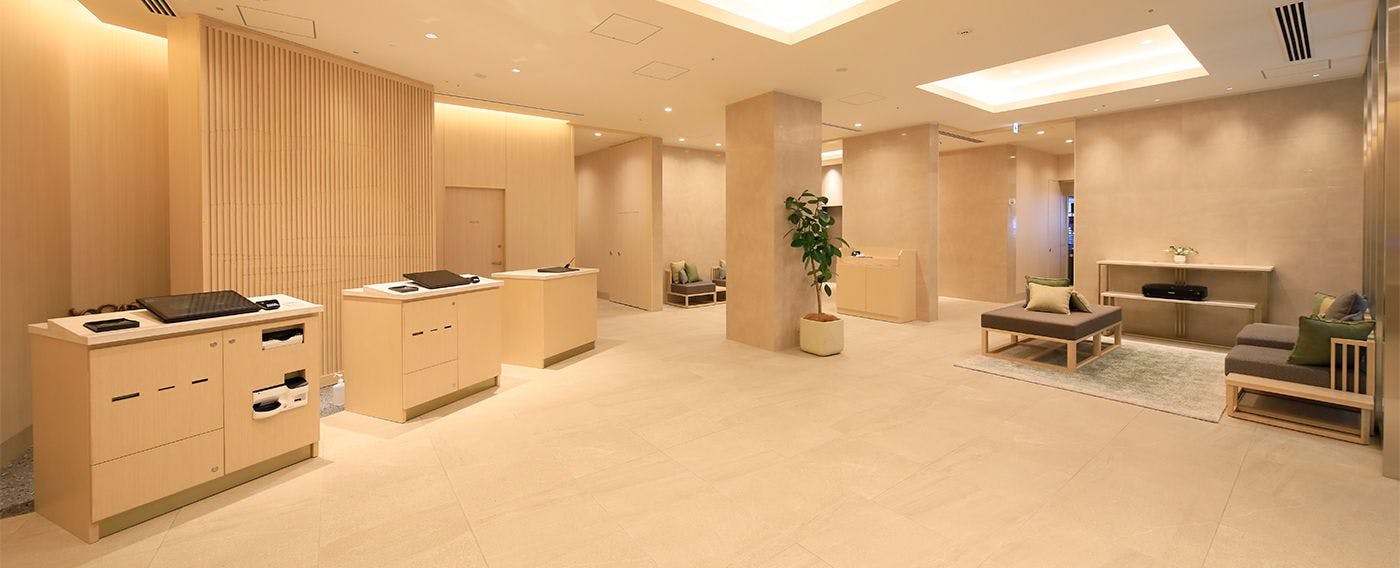 フロントロビー