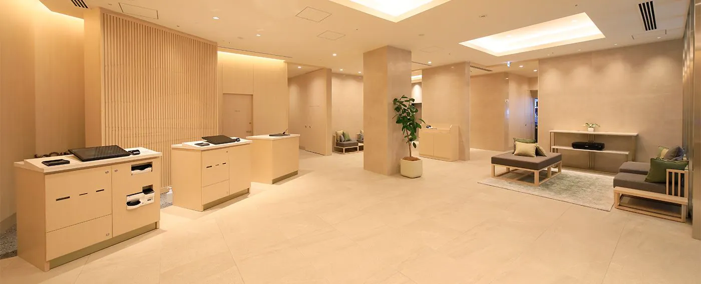 フロントロビー