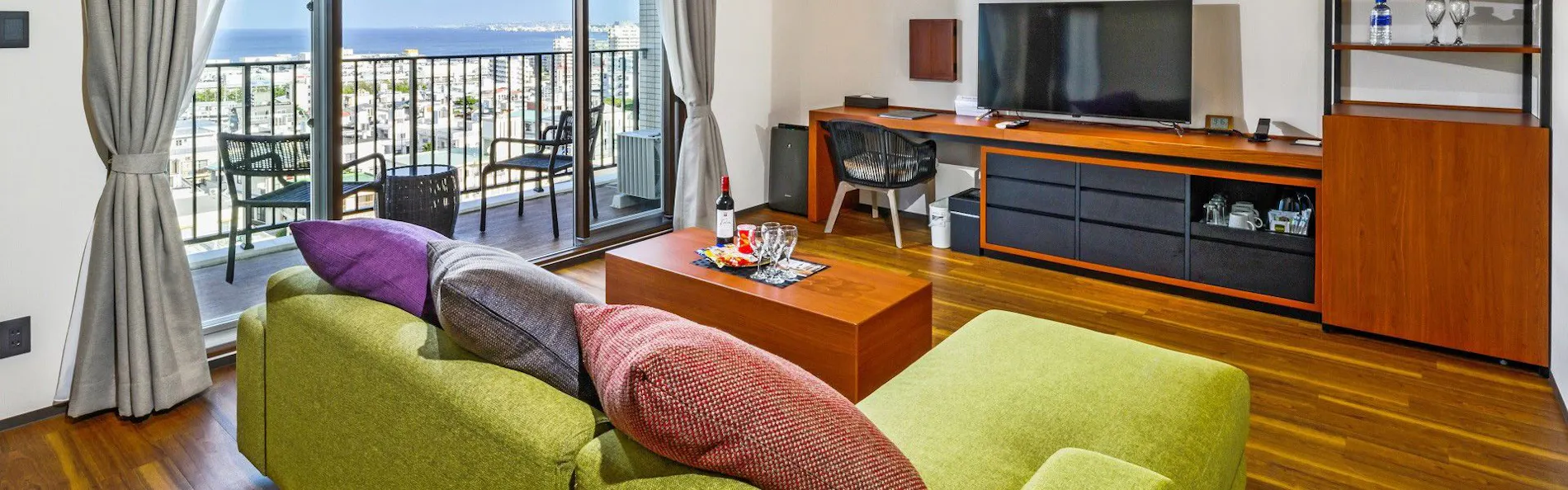 THE GRAND HOTEL GINOWAN オーシャン&シティビューのプレミアム3スターホテル