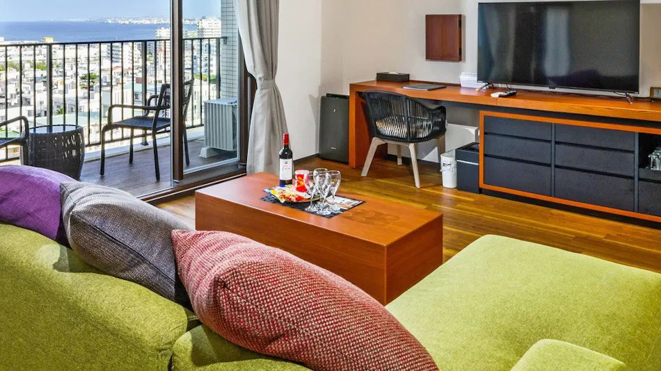 The Grand Hotel Ginowan Ocean View & City View Okinawa's Premium Business Hotel