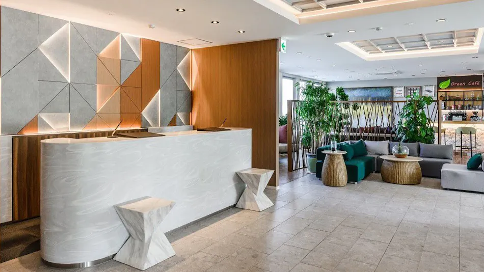 The Grand Hotel Ginowan Ocean View & City View Okinawa's Premium Business Hotel