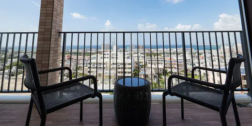 THE GRAND HOTEL GINOWAN オーシャン&シティビューのプレミアム3スターホテル