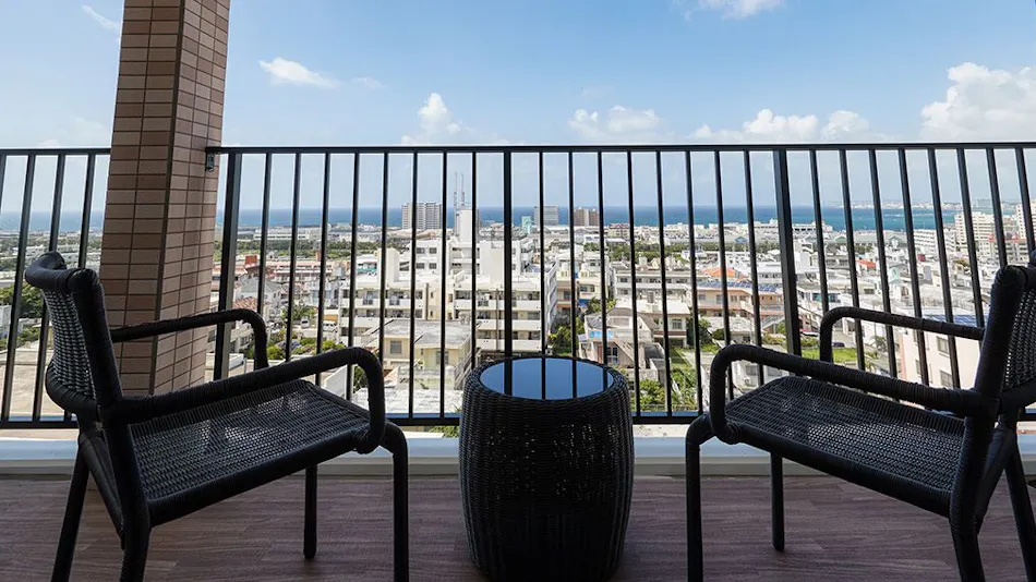 The Grand Hotel Ginowan Ocean View & City View Okinawa's Premium Business Hotel